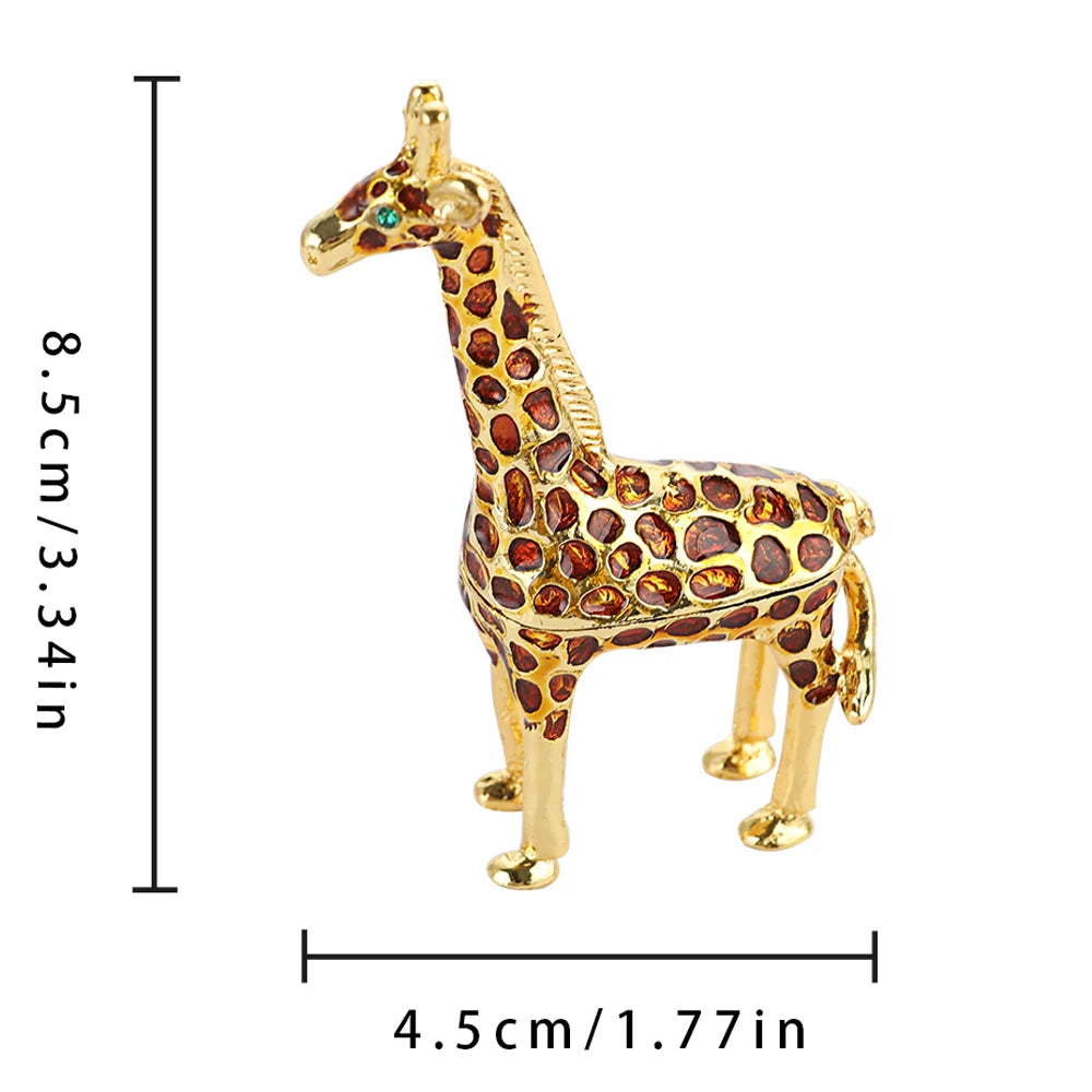 Giraffe Trinket Box & Display Holder