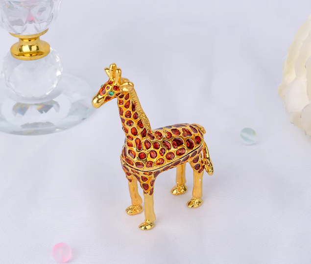 Giraffe Trinket Box & Display Holder