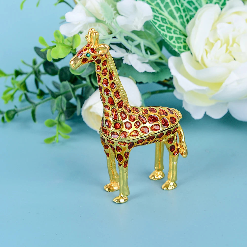 Giraffe Trinket Box & Display Holder