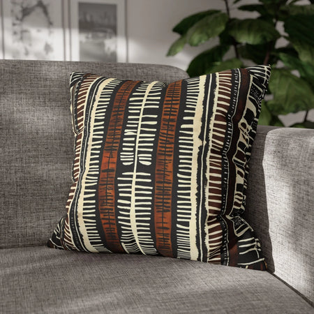 Afro-boho accent pillows for modern homes