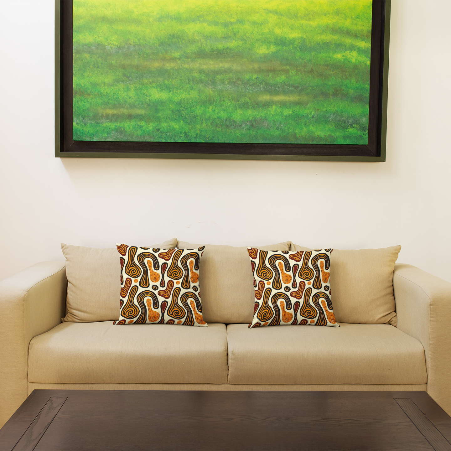 African tribal pillow covers for home interiors
