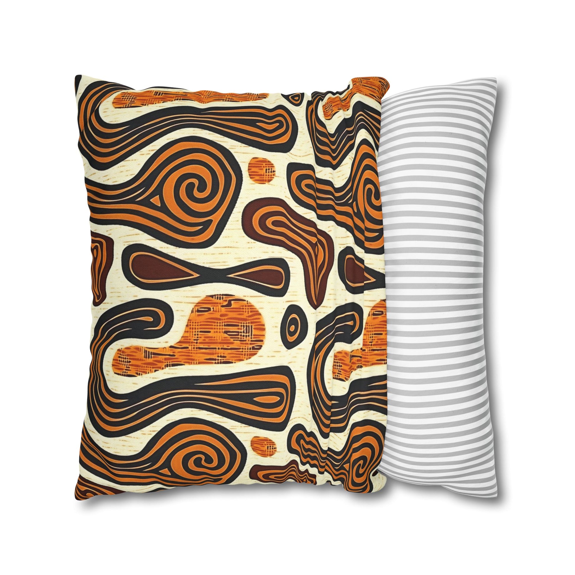 Afro-boho accent pillows for modern homes