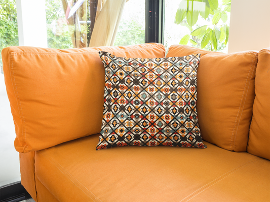 Tribal Berber Pillow Cover-Sanktuari Decor