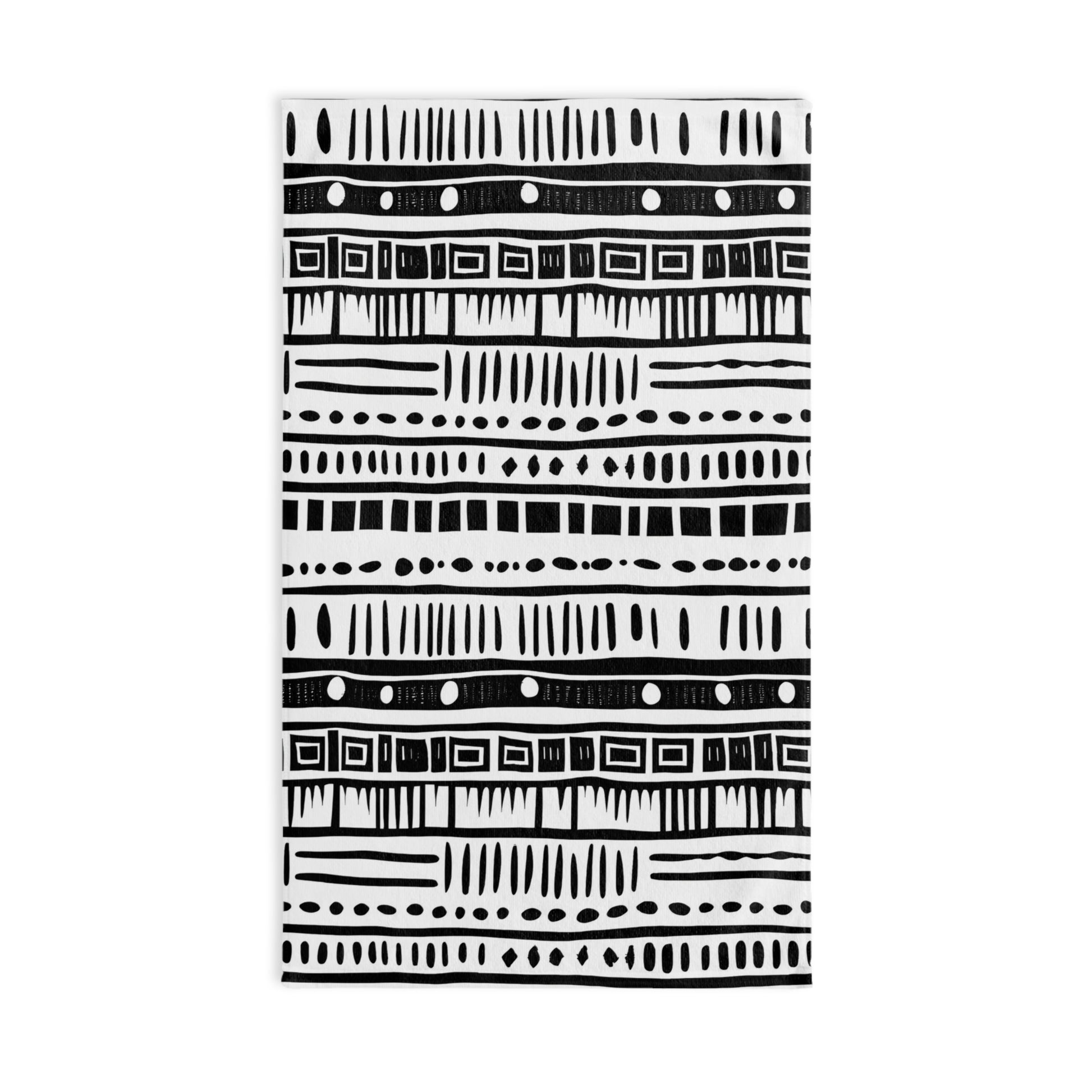 African print towels