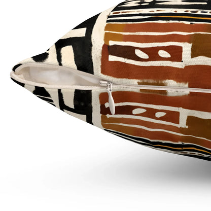 Afrocentric pillow covers for unique spaces