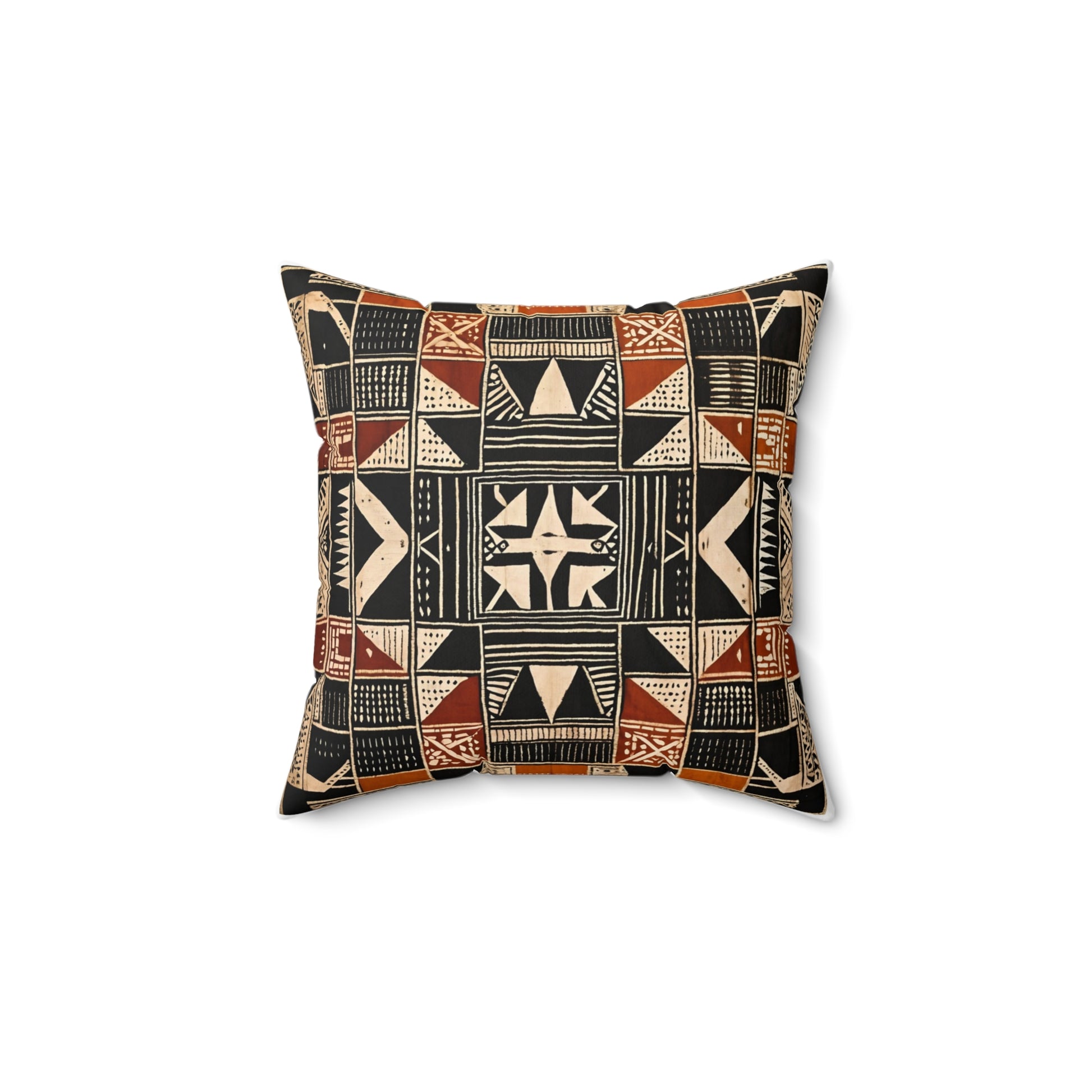 Tribal Stripes Pillow and Pillow Cover-Sanktuari Decor