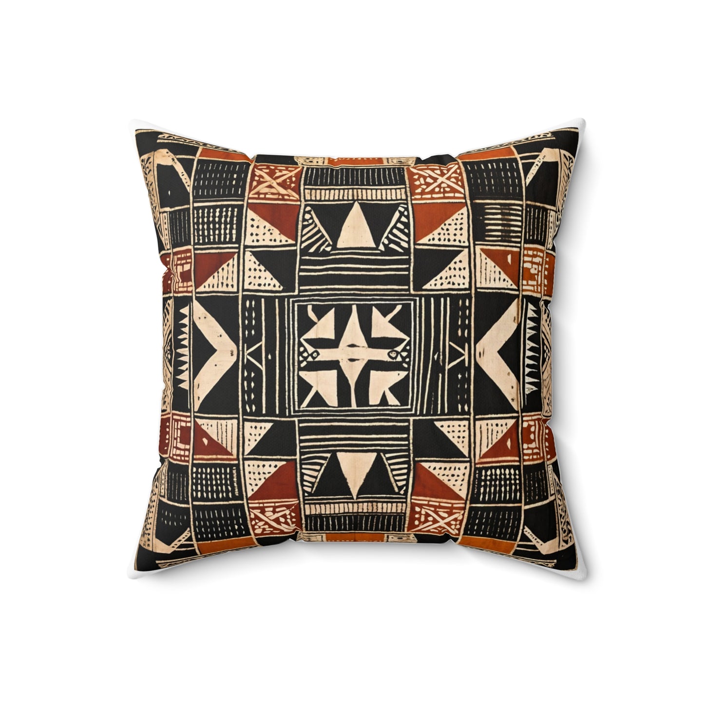 Tribal Stripes Pillow and Pillow Cover-Sanktuari Decor