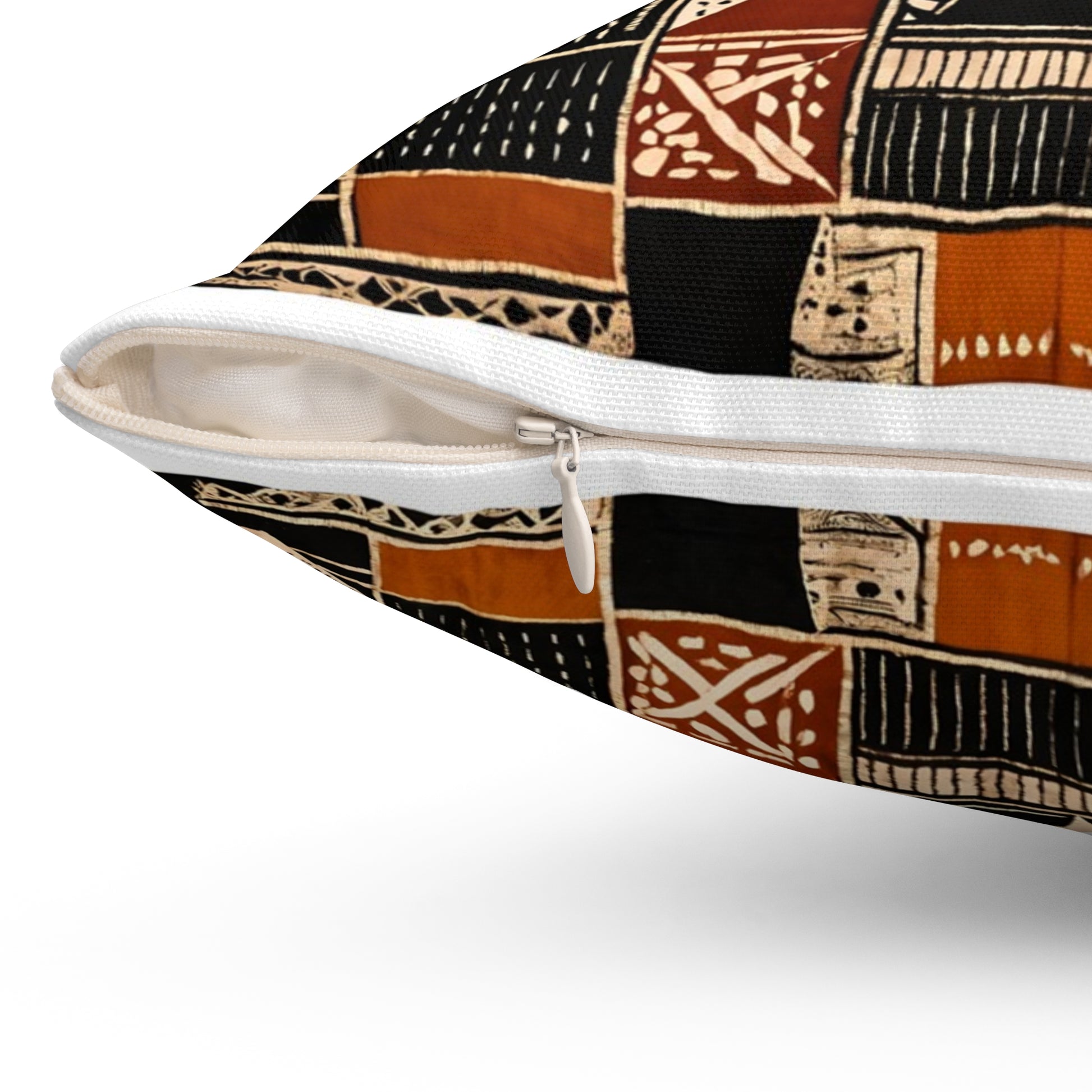 Tribal Stripes Pillow and Pillow Cover-Sanktuari Decor