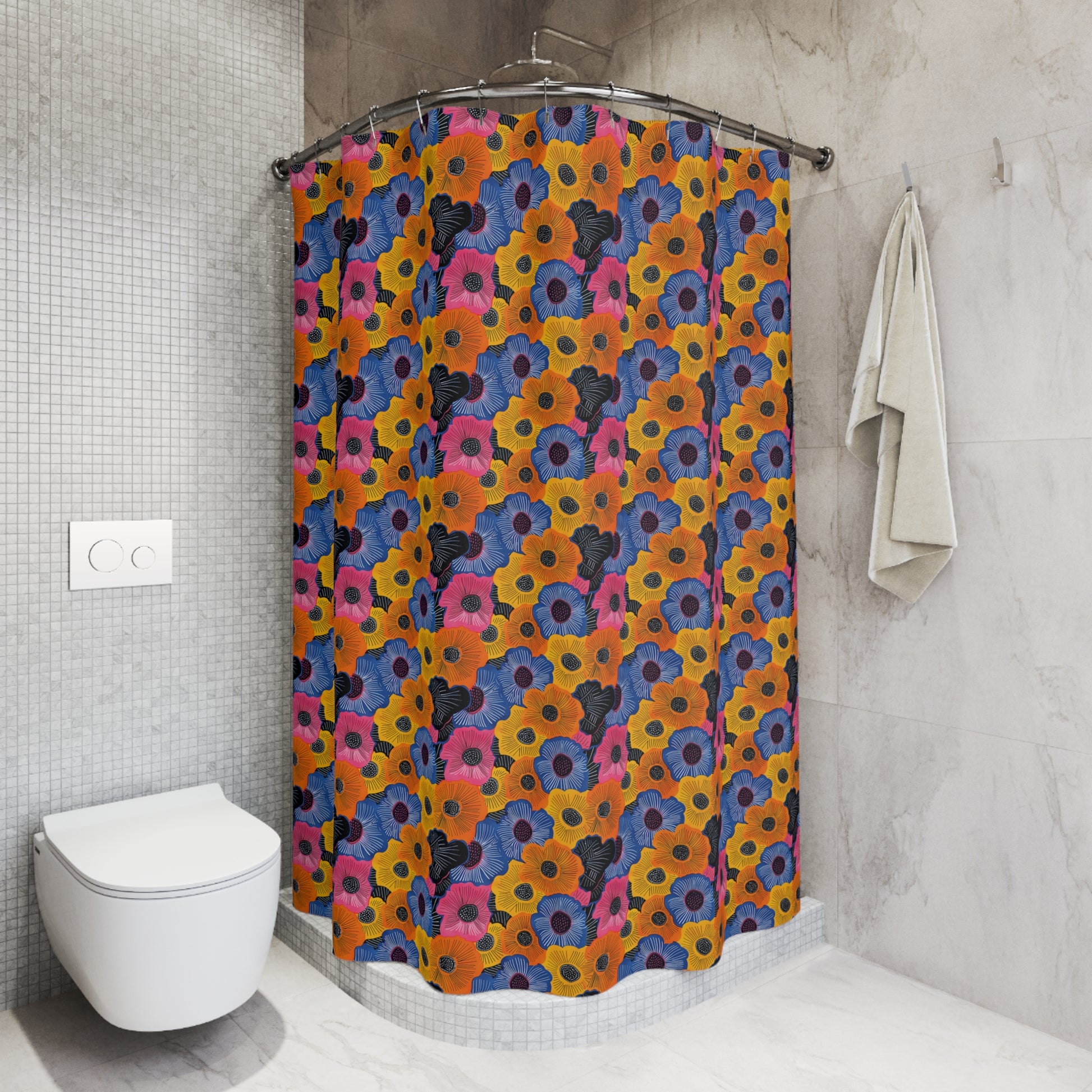 tribal shower curtains