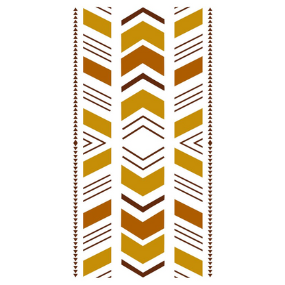 Blackout mudcloth window drapes 96 inch