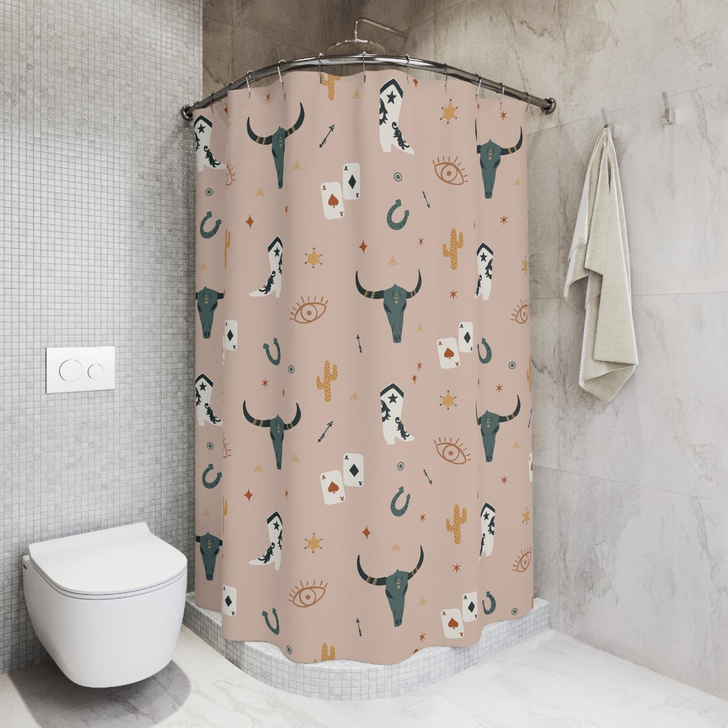 unique shower curtains