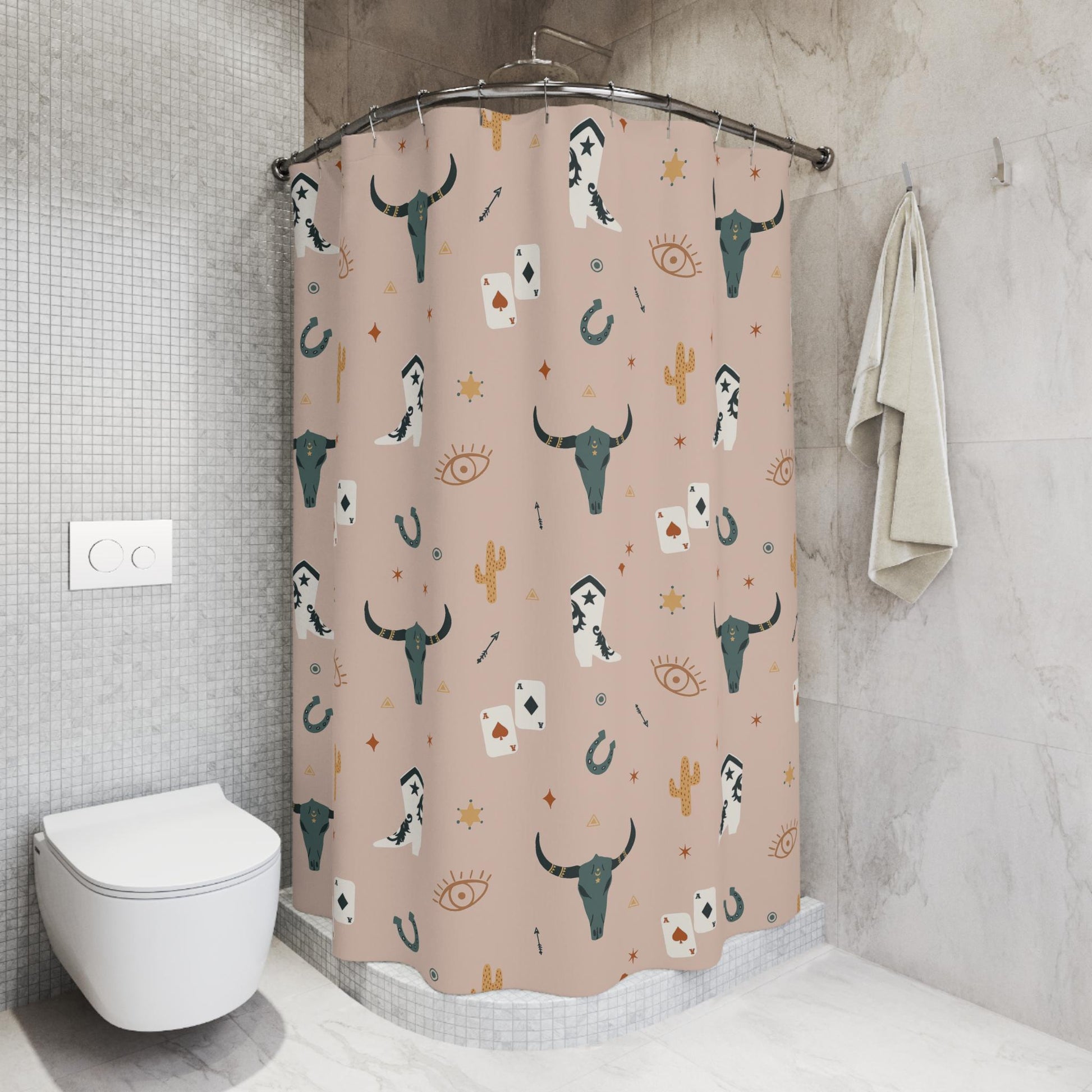 unique shower curtains