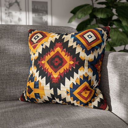 Abstract Berber Throw Pillow Cover - SANKTUARI DECOR