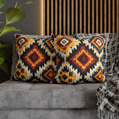 Abstract Berber Throw Pillow Cover - SANKTUARI DECOR