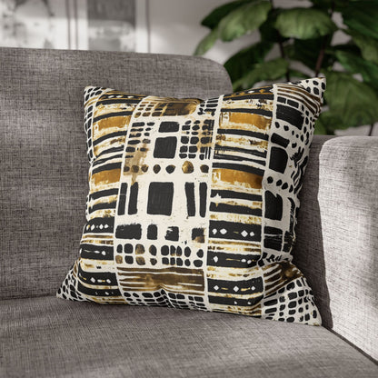 Abstract Mudcloth Pillow Cover - SANKTUARI DECOR