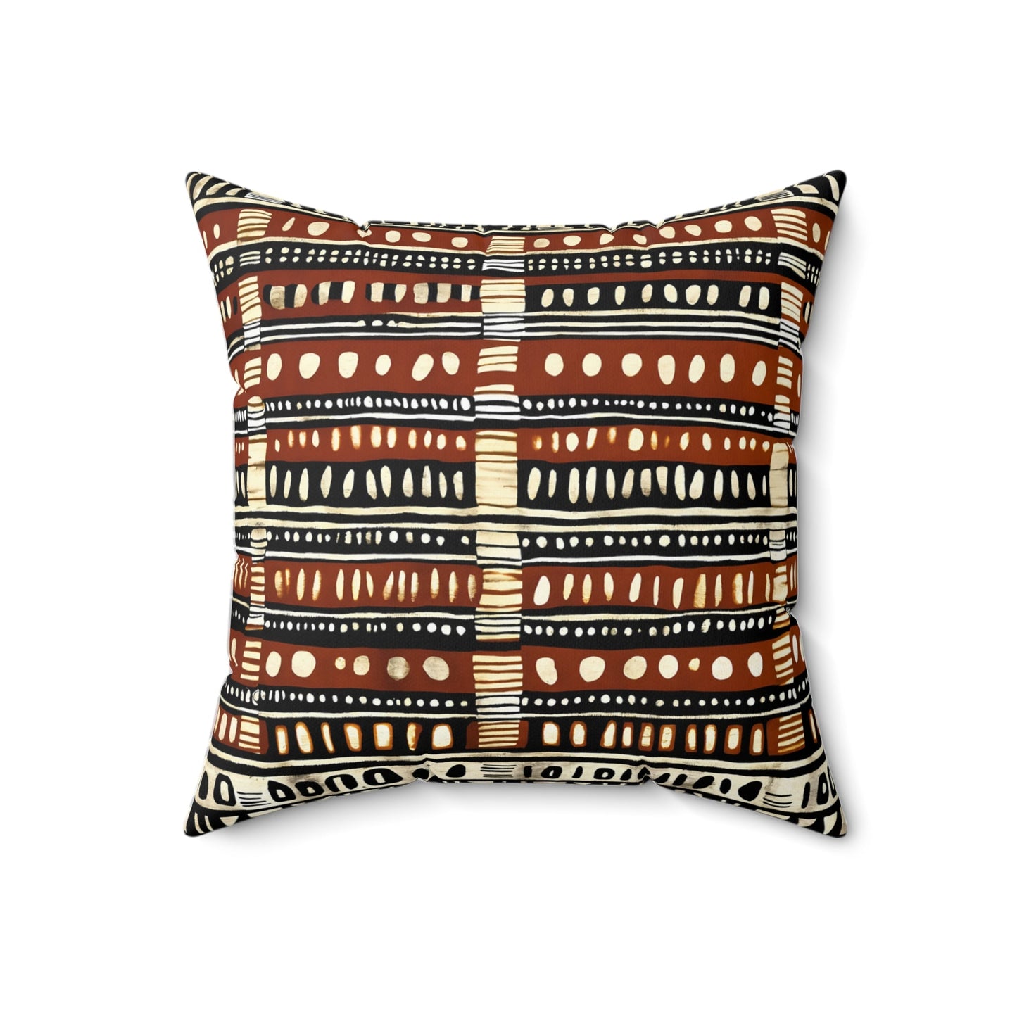 African Mud Cloth Pillow & Pillow Case - SANKTUARI DECOR