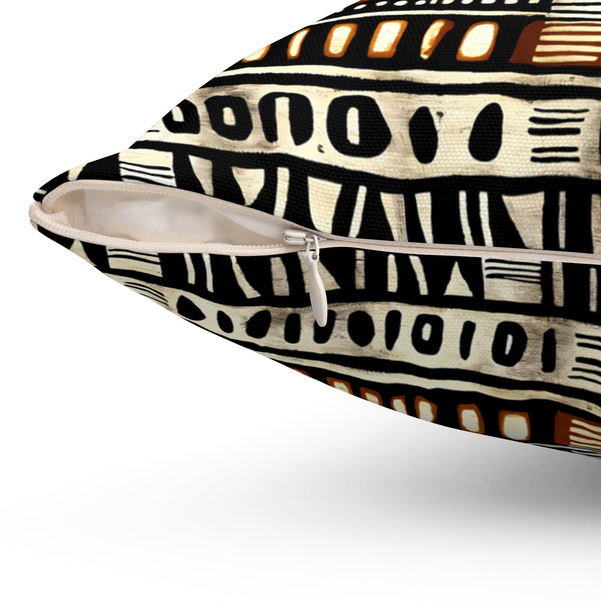 African Mud Cloth Pillow & Pillow Case - SANKTUARI DECOR