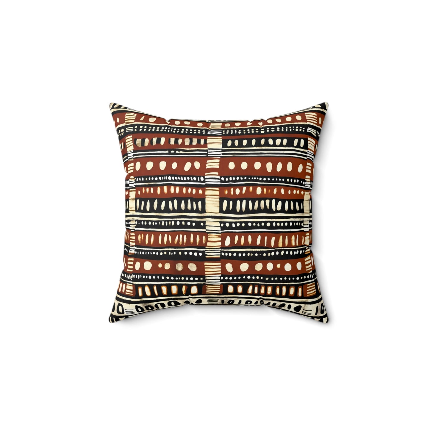 African Mud Cloth Pillow & Pillow Case - SANKTUARI DECOR