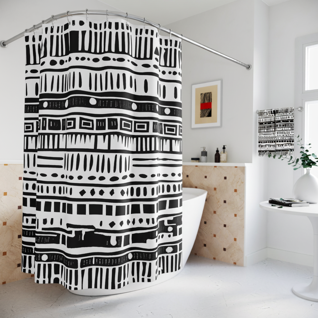 African Mudcloth - Compact Small Hand Towels