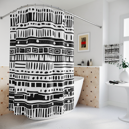 African Mudcloth - Compact Small Hand Towels