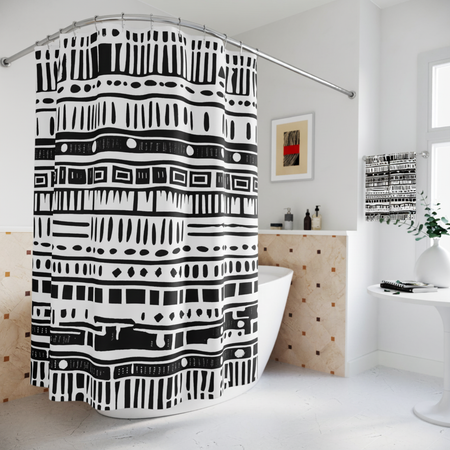 African Mudcloth - Compact Small Hand Towels