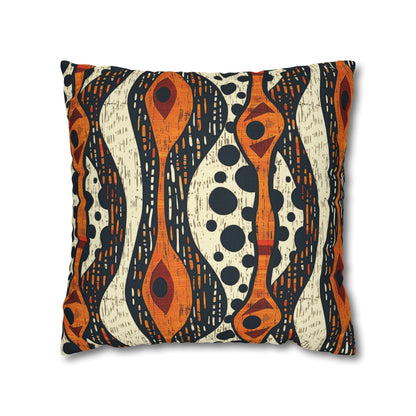 African Tribal Mudcloth Pillow Cover - SANKTUARI DECOR
