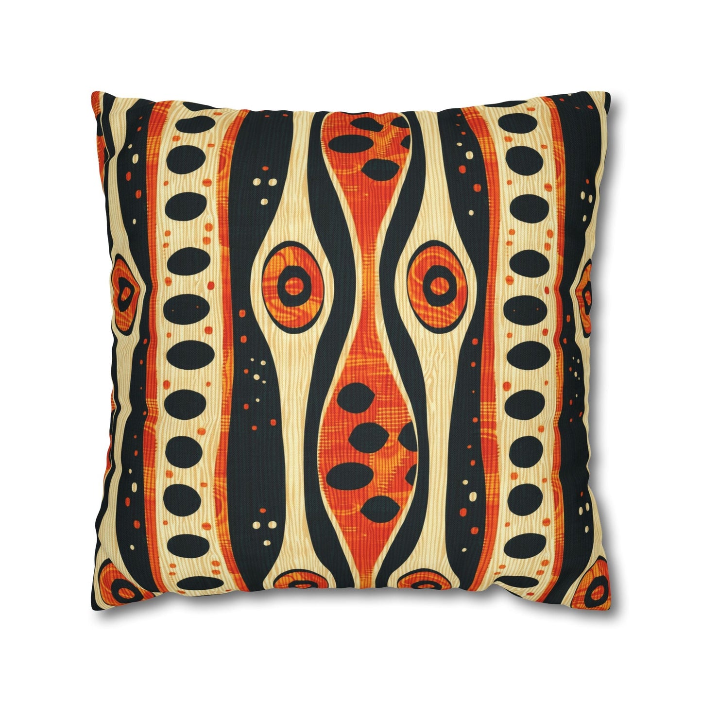 African Tribal Mudcloth Pillow Cover - SANKTUARI DECOR