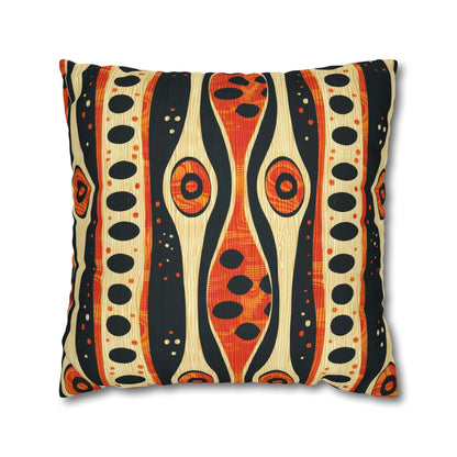 African Tribal Mudcloth Pillow Cover - SANKTUARI DECOR