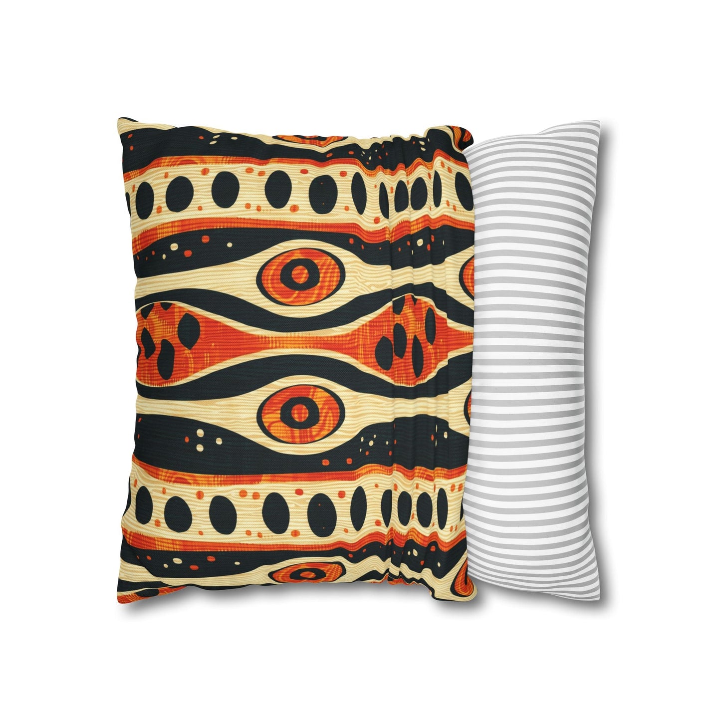 African Tribal Mudcloth Pillow Cover - SANKTUARI DECOR