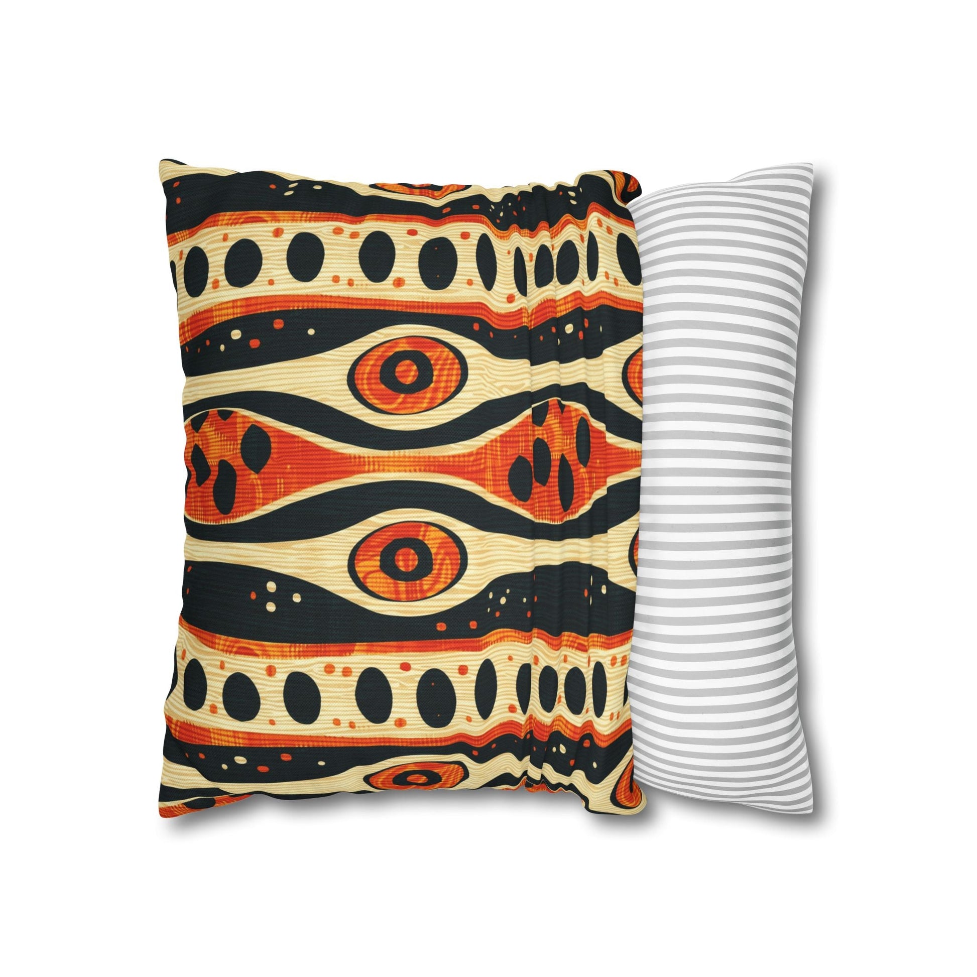 African Tribal Mudcloth Pillow Cover - SANKTUARI DECOR