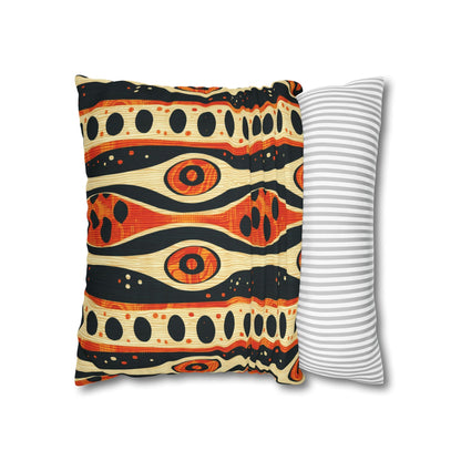 African Tribal Mudcloth Pillow Cover - SANKTUARI DECOR