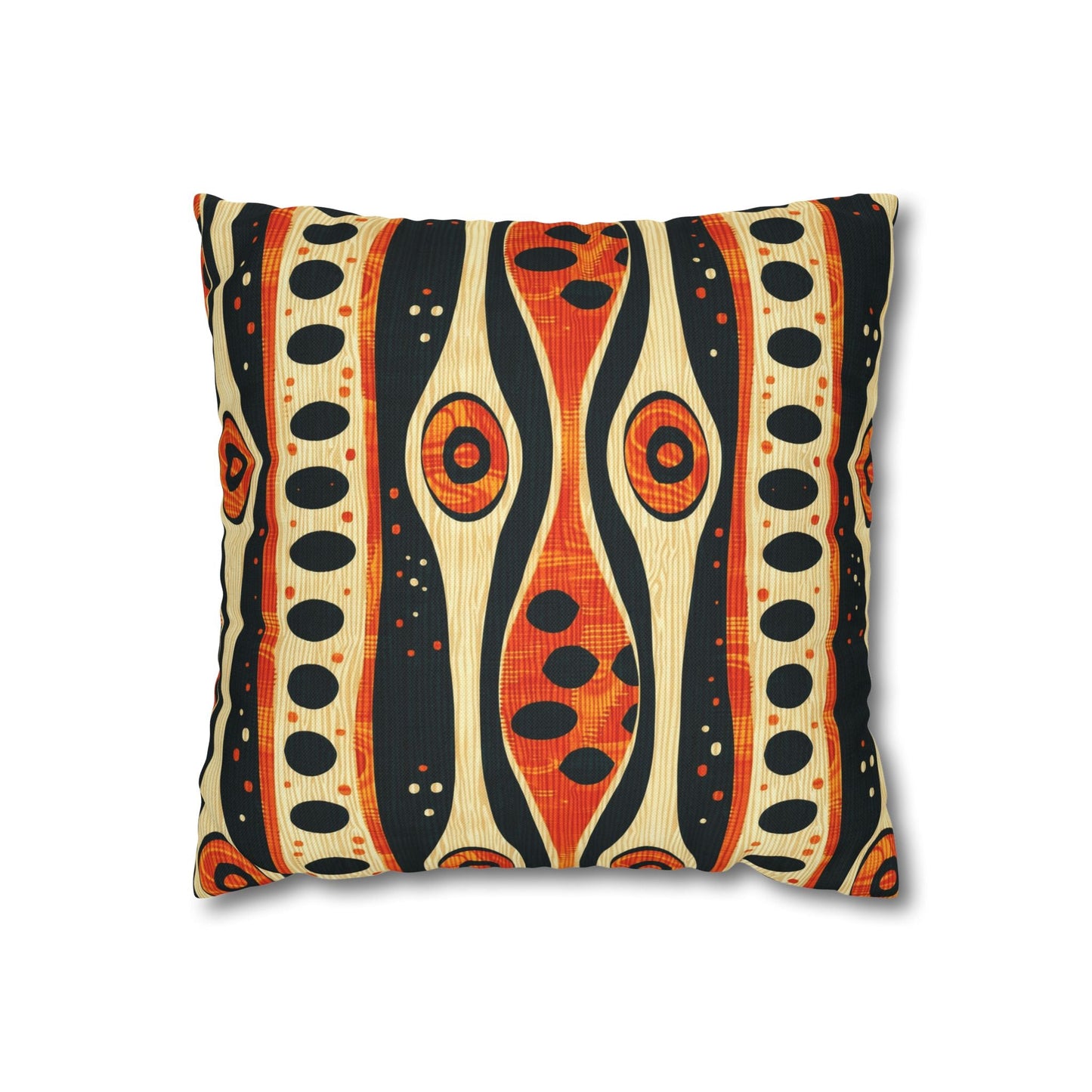 African Tribal Mudcloth Pillow Cover - SANKTUARI DECOR