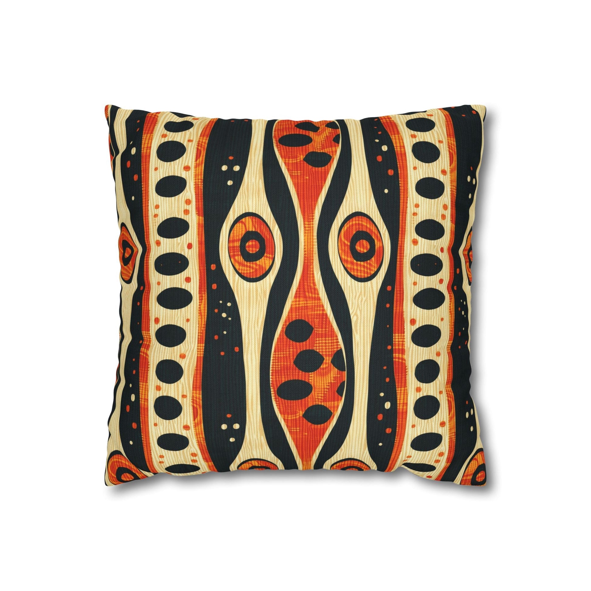 African Tribal Mudcloth Pillow Cover - SANKTUARI DECOR