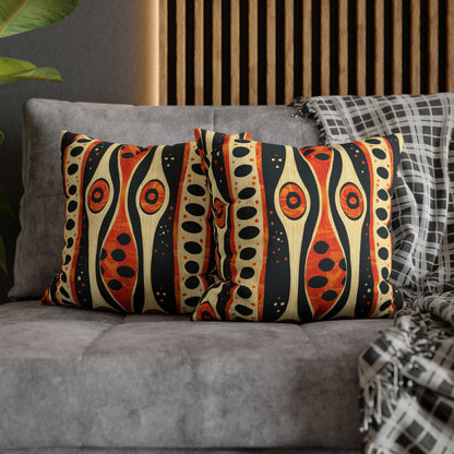 African Tribal Mudcloth Pillow Cover - SANKTUARI DECOR