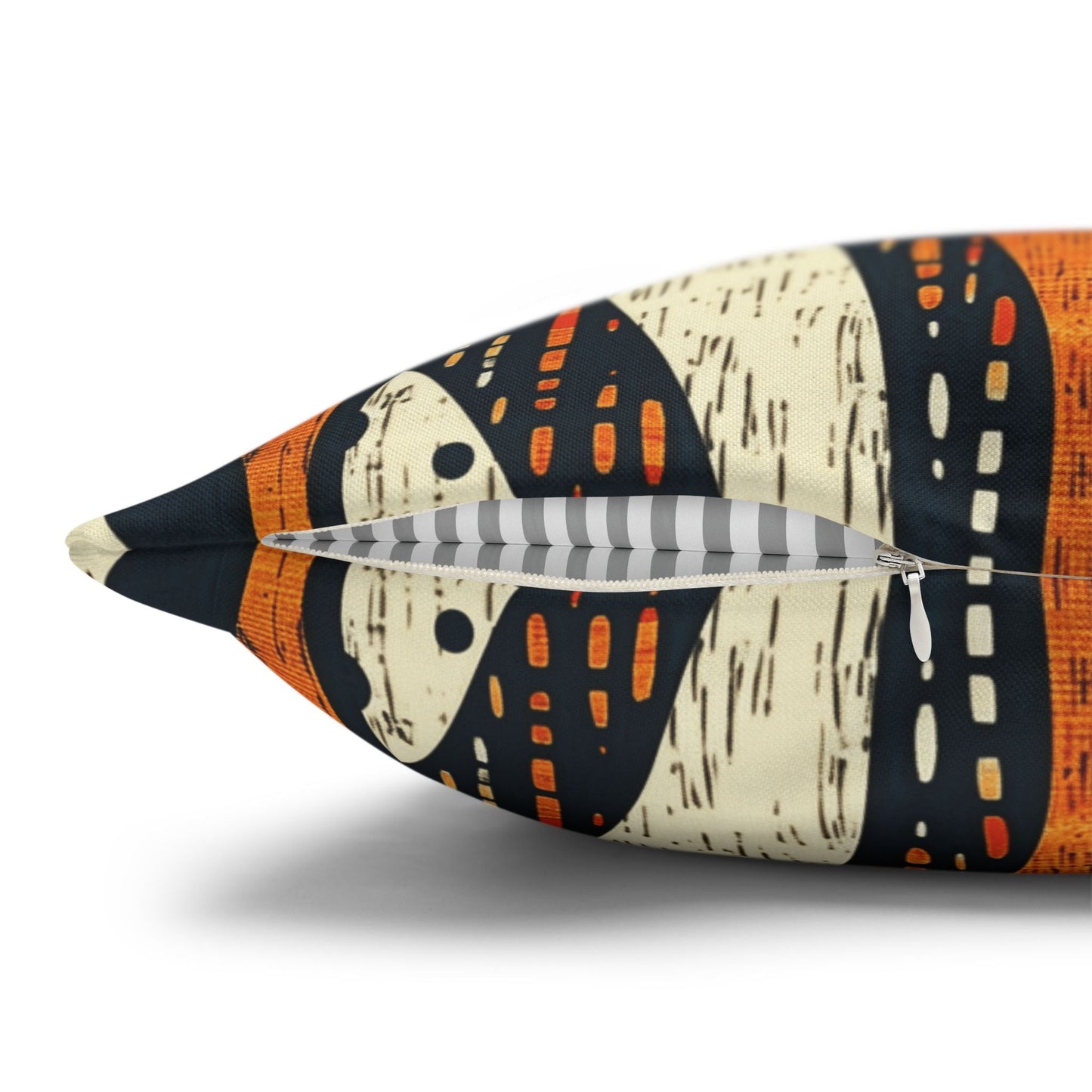 African Tribal Mudcloth Pillow Cover - SANKTUARI DECOR