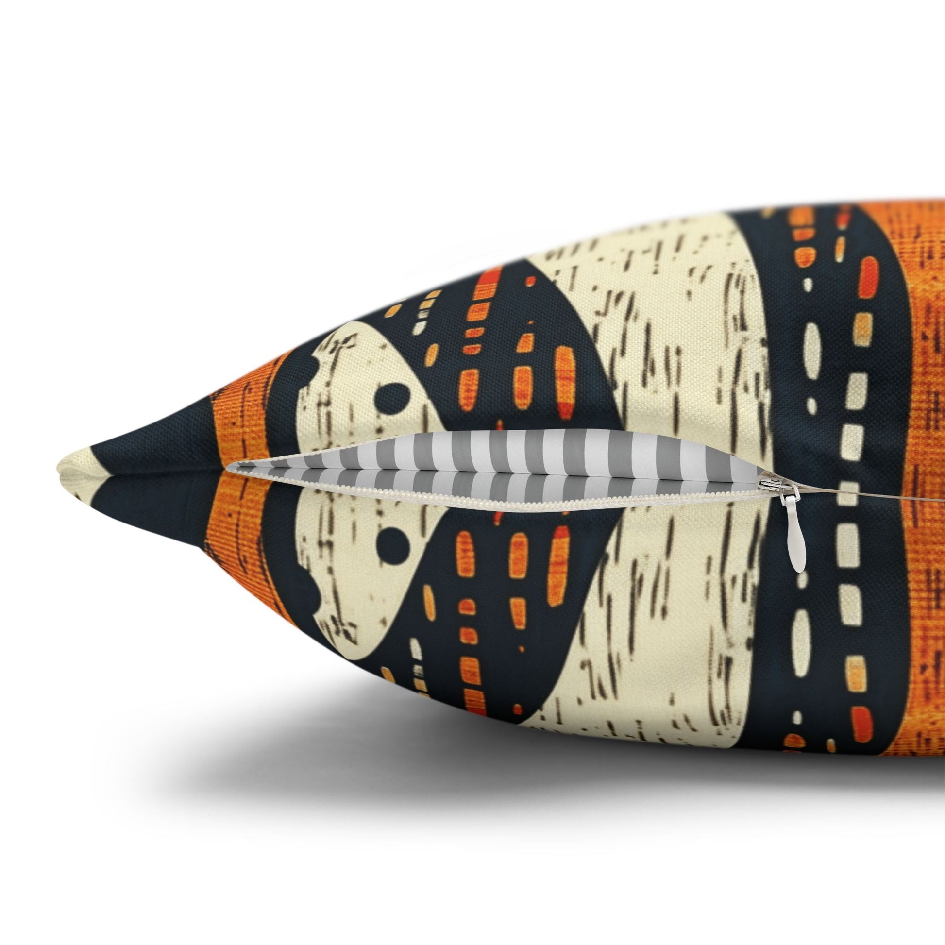 African Tribal Mudcloth Pillow Cover - SANKTUARI DECOR
