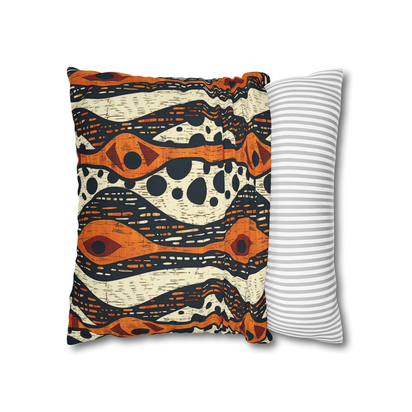 African Tribal Mudcloth Pillow Cover - SANKTUARI DECOR