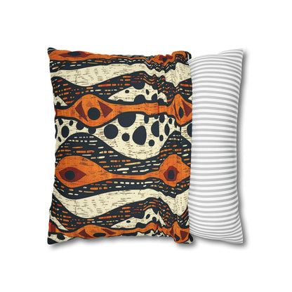 African Tribal Mudcloth Pillow Cover - SANKTUARI DECOR