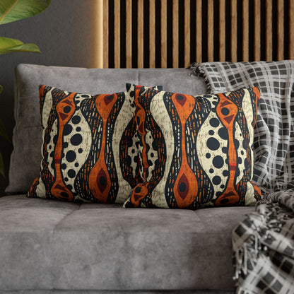 African Tribal Mudcloth Pillow Cover - SANKTUARI DECOR