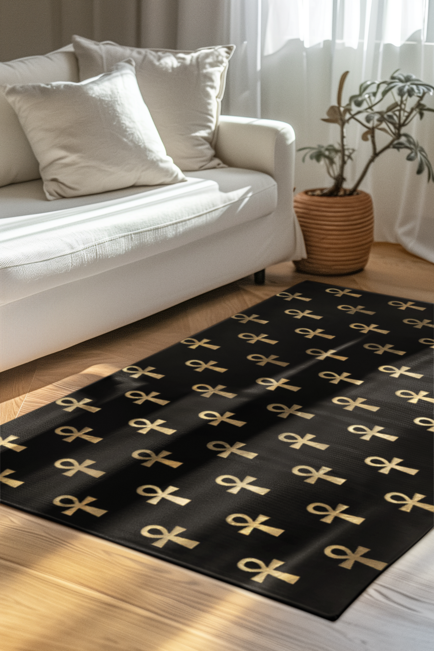 Egyptian Cross Rug
