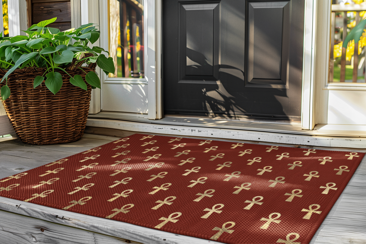 Egyptian Cross Rug