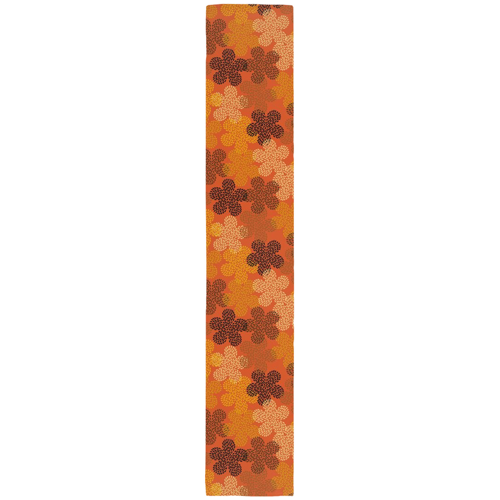 Floral Dots Mudcloth Table Runner