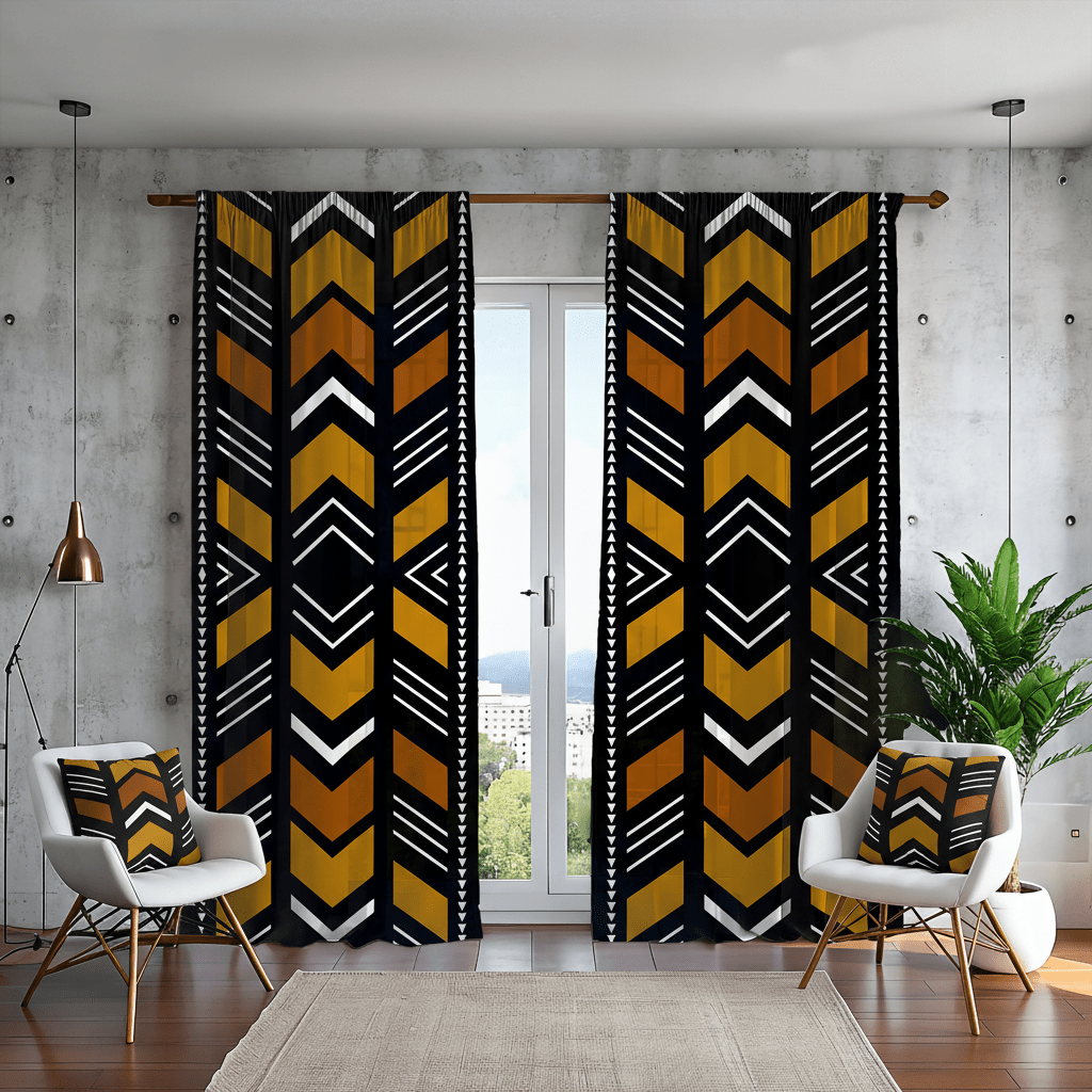 Bogolan Mudcloth Living Room Bundle - SANKTUARI DECOR