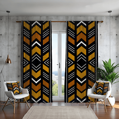 Bogolan Mudcloth Living Room Bundle - SANKTUARI DECOR