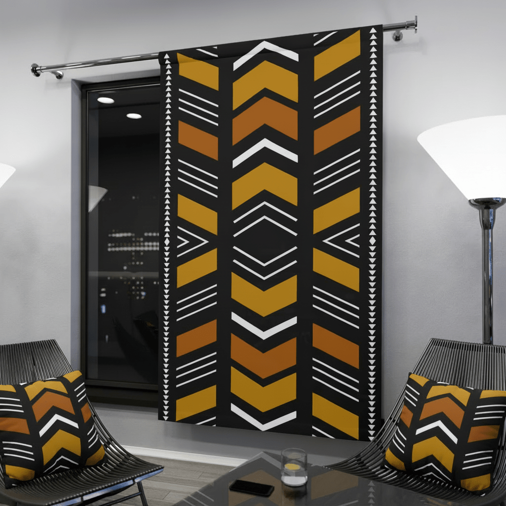 Bogolan Mudcloth Living Room Bundle - SANKTUARI DECOR