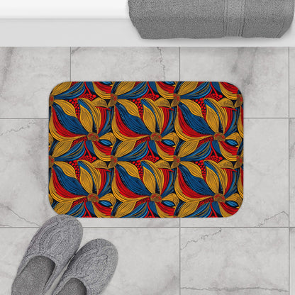 Boho African Bath Mat - SANKTUARI DECOR