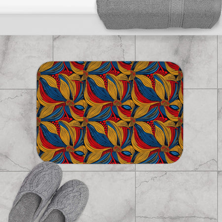 Boho African Bath Mat - SANKTUARI DECOR