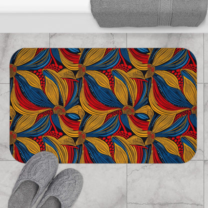 Boho African Bath Mat - SANKTUARI DECOR