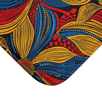 Boho African Bath Mat - SANKTUARI DECOR