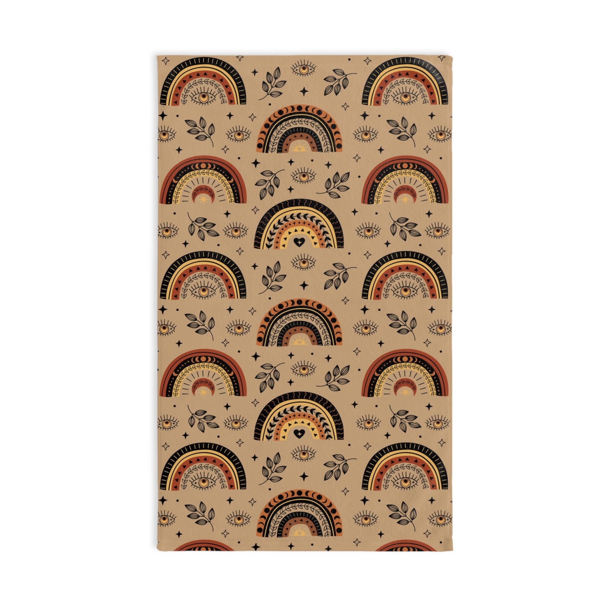 Boho Rainbow Hand Towel - SANKTUARI DECOR